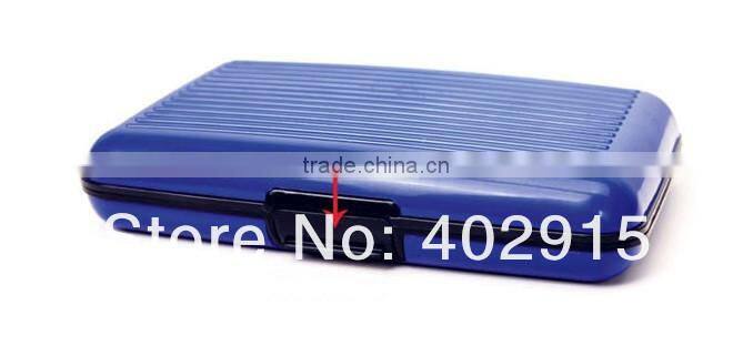 Supply fashion Waterproof and antimagnetic card bag / card box