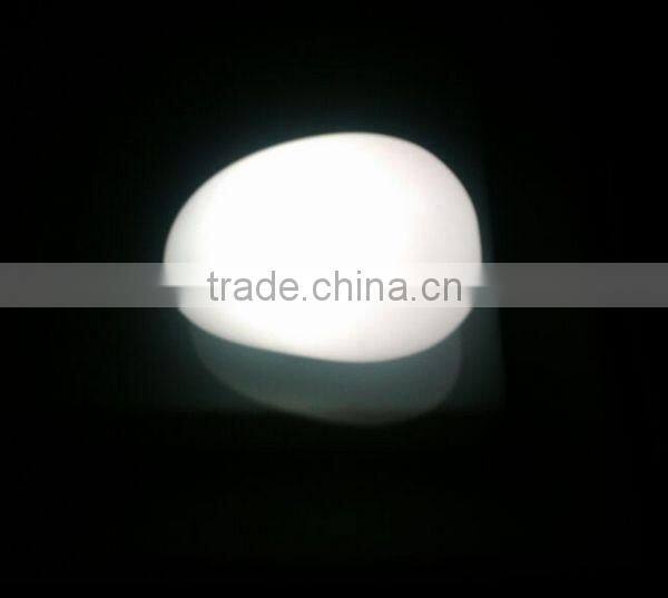 FO-9566 LED colorful light stone for hotel decorate seller