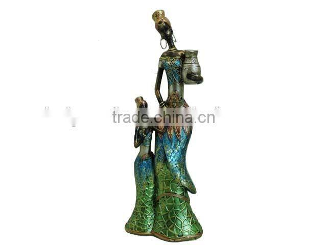 decoration resin fabric african gifts