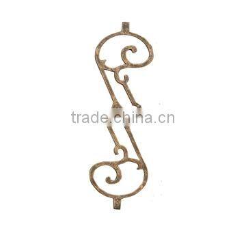 cast iron decorative part for fence/gate