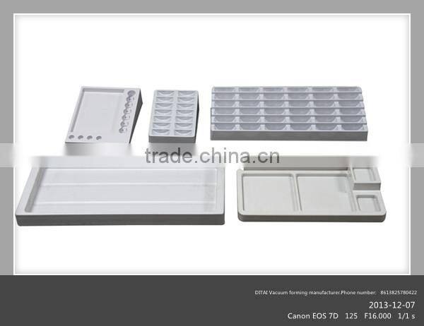 OEM custom plastic vacuum formed display