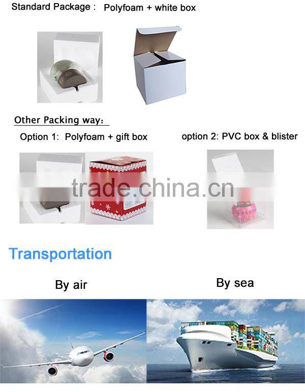 Scenery Resin Snow Globe For Home Decoration