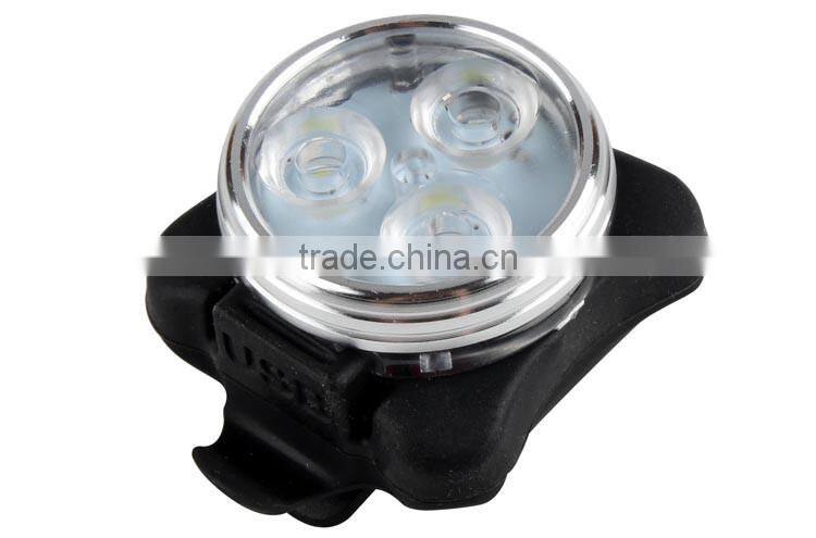 New design led bike watch lights usb rechargeable bike front light