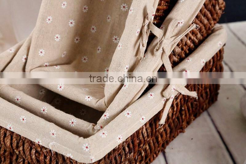 decorative portable storage box