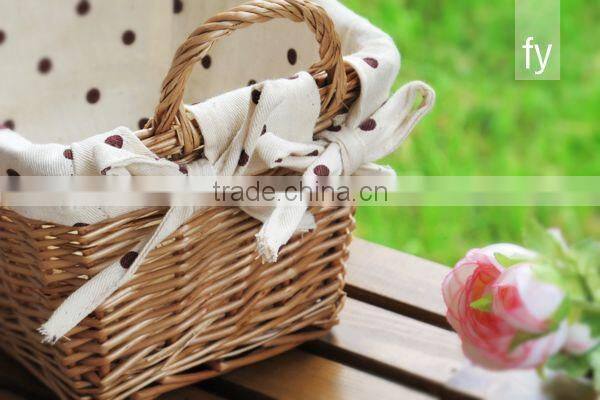 2015 100% handmade chaeap set wicker baskets