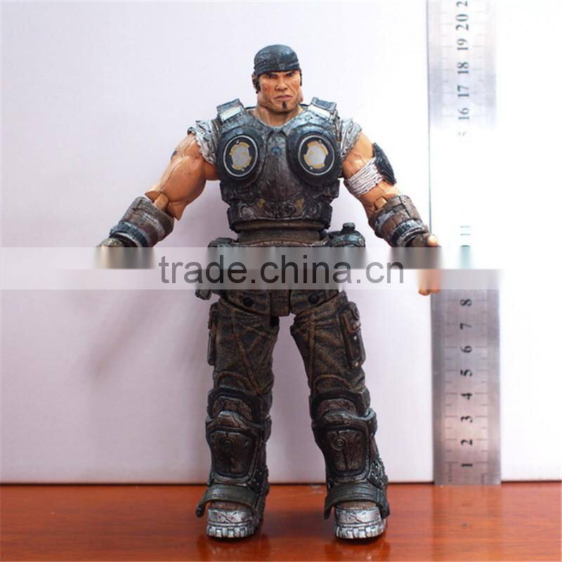 high quality hot sale action resin game character sculpture for collection