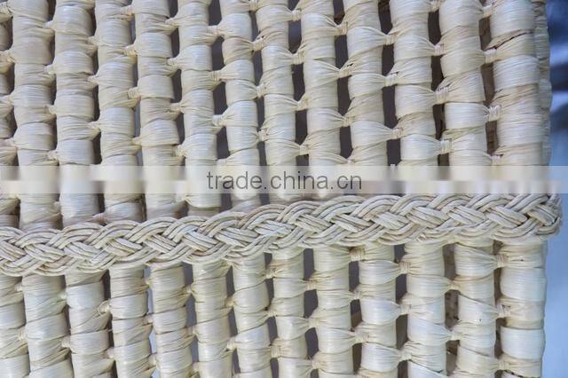 Eco-friendly hand carry maize baby mose baby carrier basket