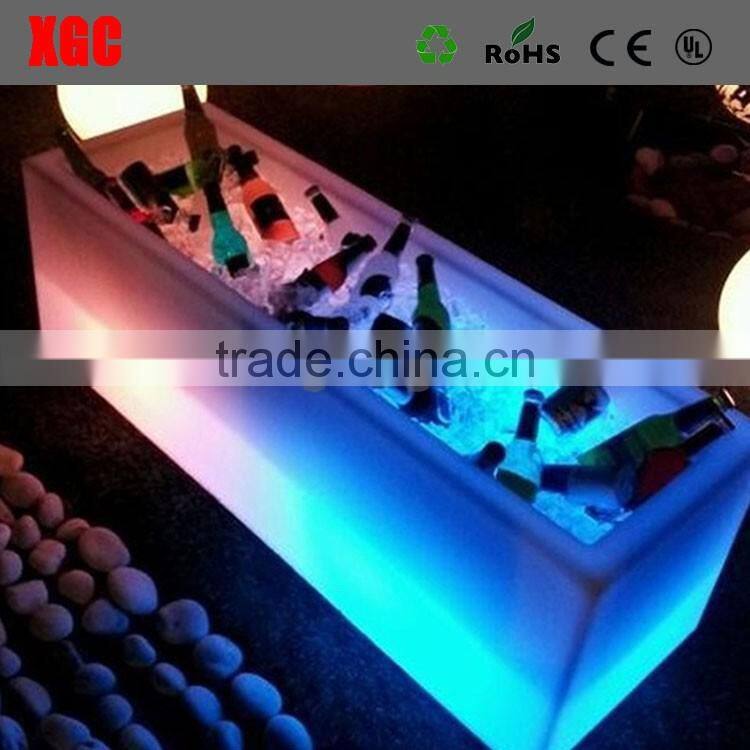 PE Plastic ice bucket ice bucket wine and Champagne