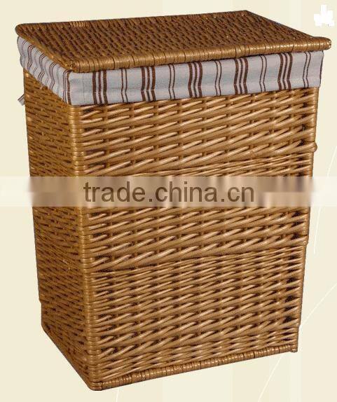 wicker collect basket