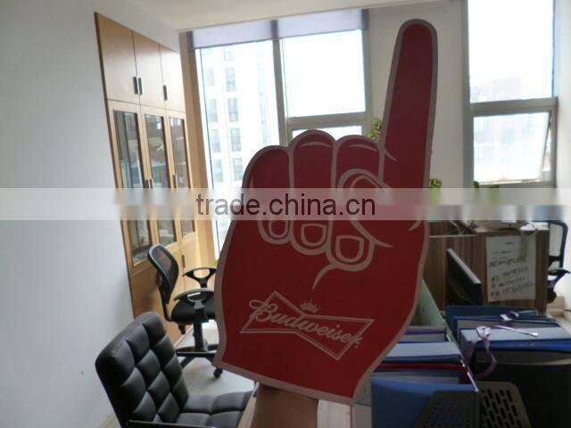 advertising EVA foam cheering finger hand