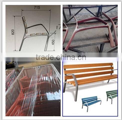 XS 304 spanish type cast iron bench leg