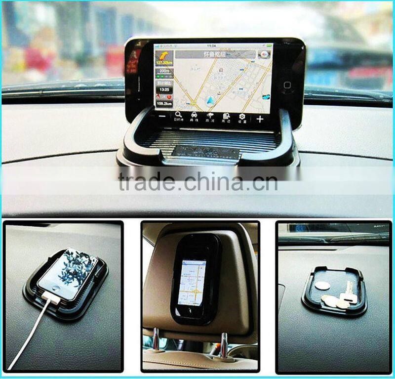 Mini Sticky Mat Anti Slip Pad Car Dashboard Stand Holder for Mobile GPS Phone Pad A0276