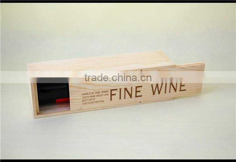 Handmade acrylic wine bottle display rack