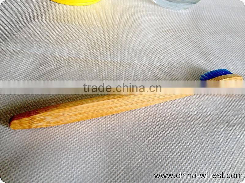 100% Eco-friendly bamboo toothbrush, adult toothbrush