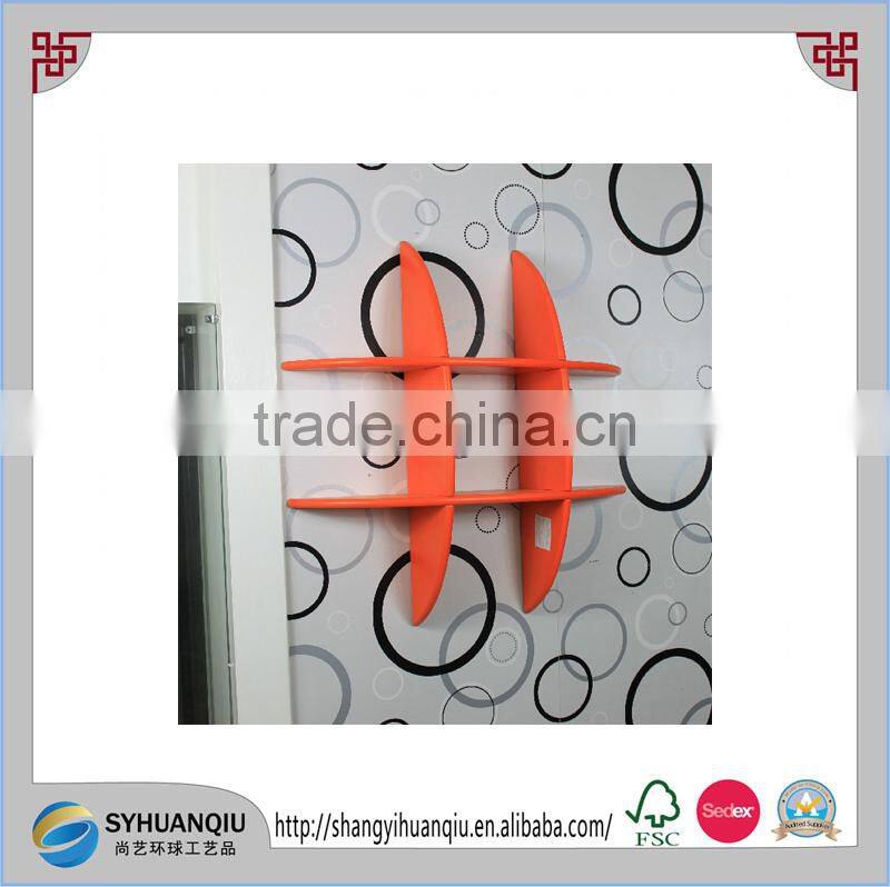 2015 hotsale MDF wooden wall cube shelf