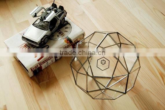 Planter for Indoor Gardening Air Plant Container Gift for Gardeners Glass terrarium