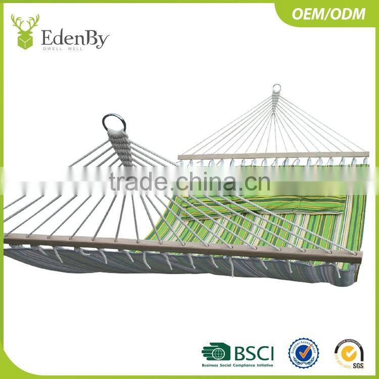 Factory direct sale open type foot outdoor hammock