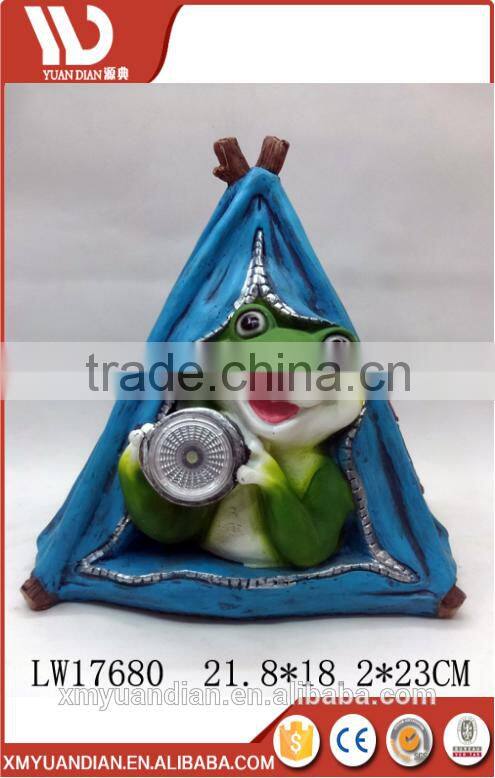 New Arrival Frog Design Classic Stree Light with Solar