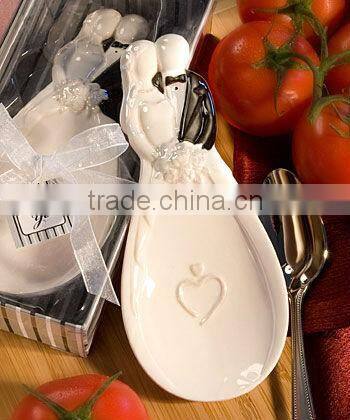 hand painting spoon rest