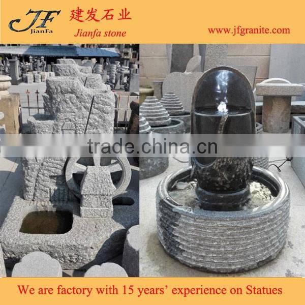 fine interior granite garden fountains
