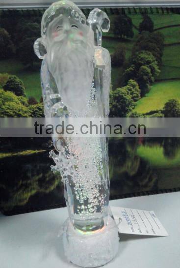 LED christmas acrylic santa claus motif light