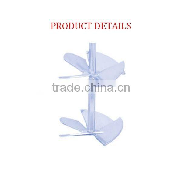 DOUBLE SPIRAL MINI MANUAL PAINT MIXER GYRO PAINT MIXER