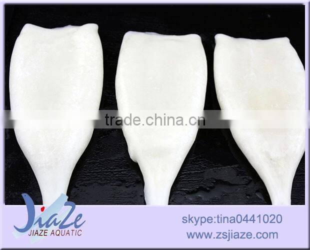 IQF Cleaned Squid Tubes U5,U7,U10-seafood