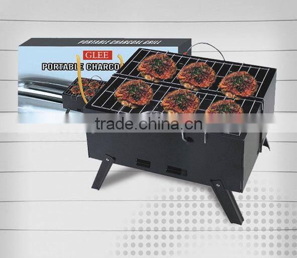 2016 Newest hot sale european indoor bbq charcoal grill / GB-309