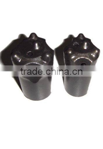 Thread drill bits drill rod for pneumatic rock drill