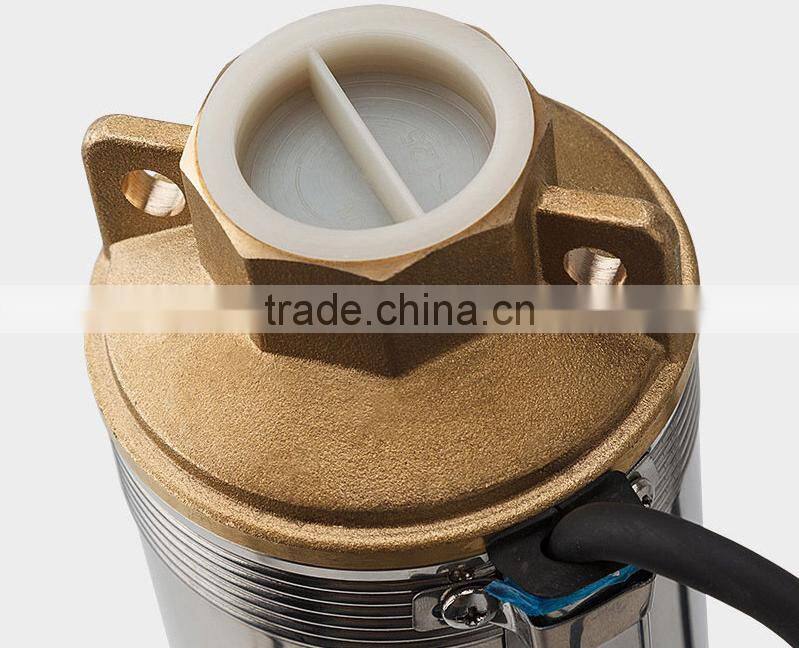 Top Quality 4'' 1.0HP Bore Water Stainless Steel Deep Well Submersible Pump