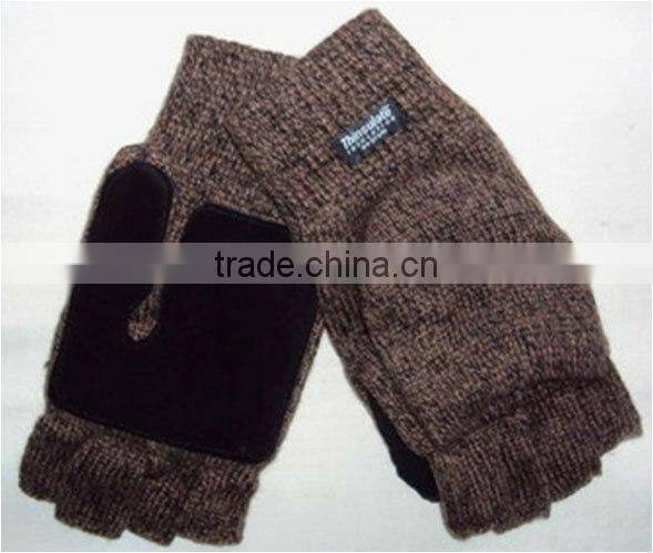 Knitted Wool Winter Glove