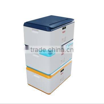 Lockable hard plastic container nice jewellery box