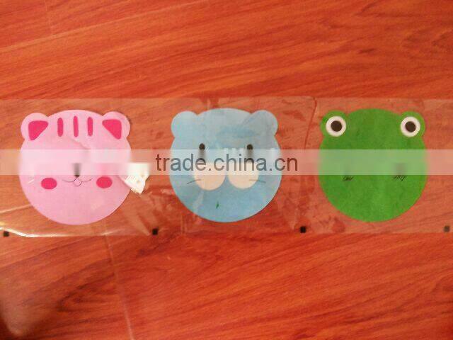 Lovely Design Animal Shape Small Size Plastic Lunch Box For Kids