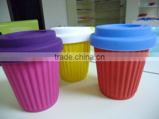 New fashionable silicone water cup /coffee cup/silicone kitchenware cup