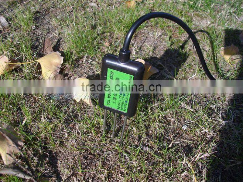 Soil Moisture Sensor Soil Humidity Sensor with Long Lifespan RS485 Output 4-20 mA 0-2V Output