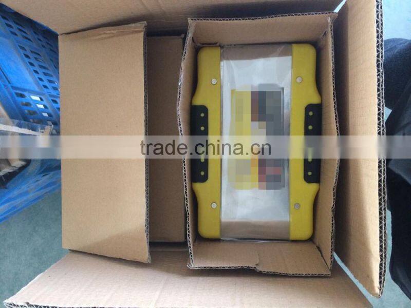 Stainless steel Scraper with double color handle