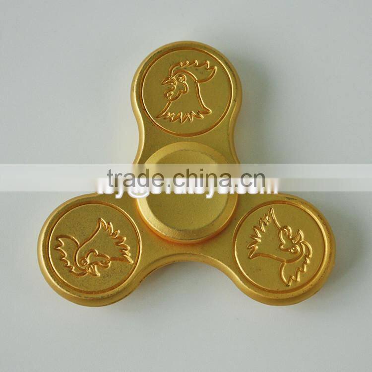 New EDC hand spinner anti stree hands finger gyroscope spinners fidget toy W01A259