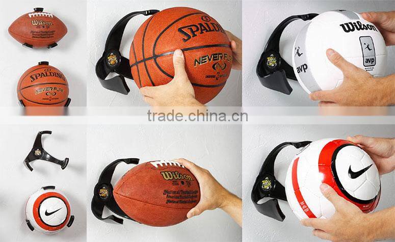 Wall mounted Soccer ball claw Football claw