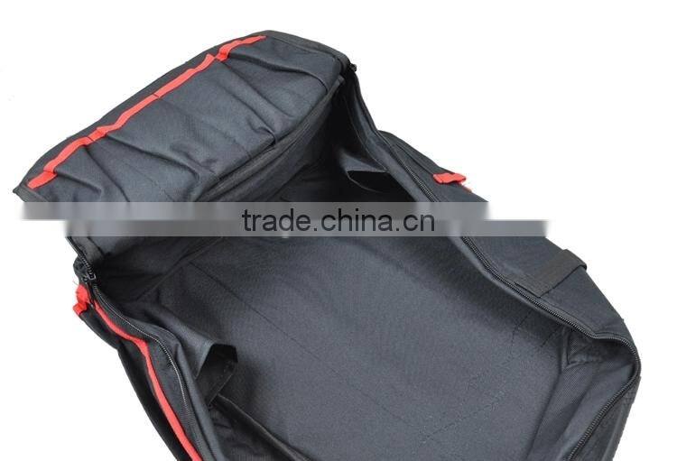 Acceptable Customized Heavy Dutiy Electrician Tool Backpack Bag