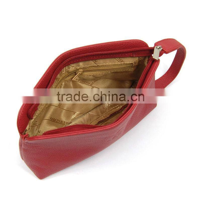 Fashion Portable Leather Walllet Bag