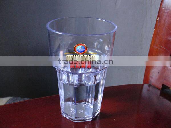 ps plastic water cup with lid and rope