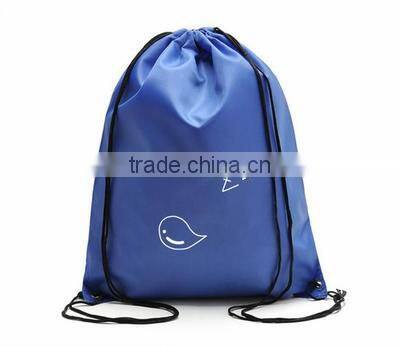 210D Nylon Custom Mesh Drawstring Pack/Bag/Backpack