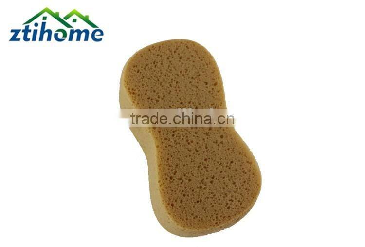 Easy-holding 8 Shape Cleaning Sponge Pad for new items in The Market
