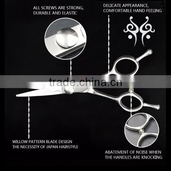 Professional hair scissors new hairdressing scissors made of SUS440C Japanese steel Popular scissros hot selling