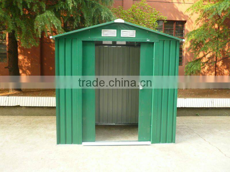 hot sale metal sheds with short delivery