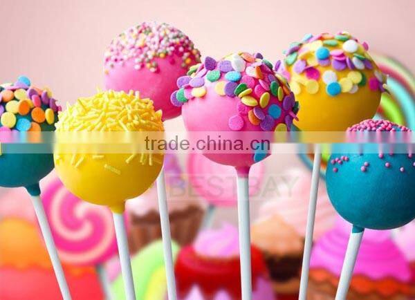 Paper stick for baking food,customized lollipop stick