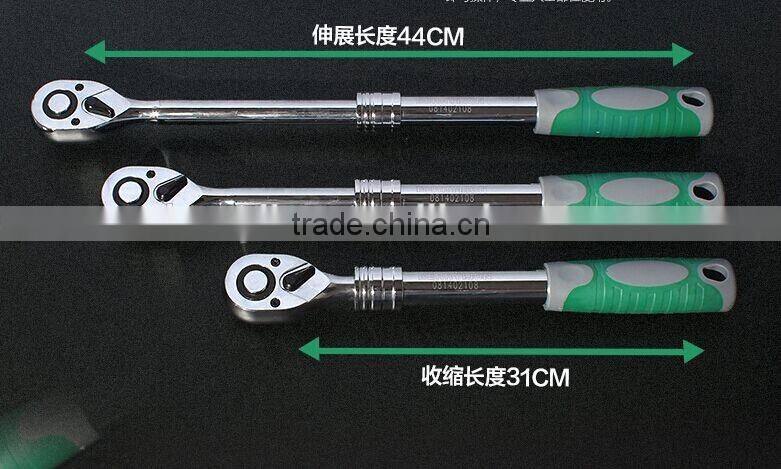 Berrylion quality ratchet wrench 1/2" Telescopic Ratchet Wrench CR-V Ratchet Wrench