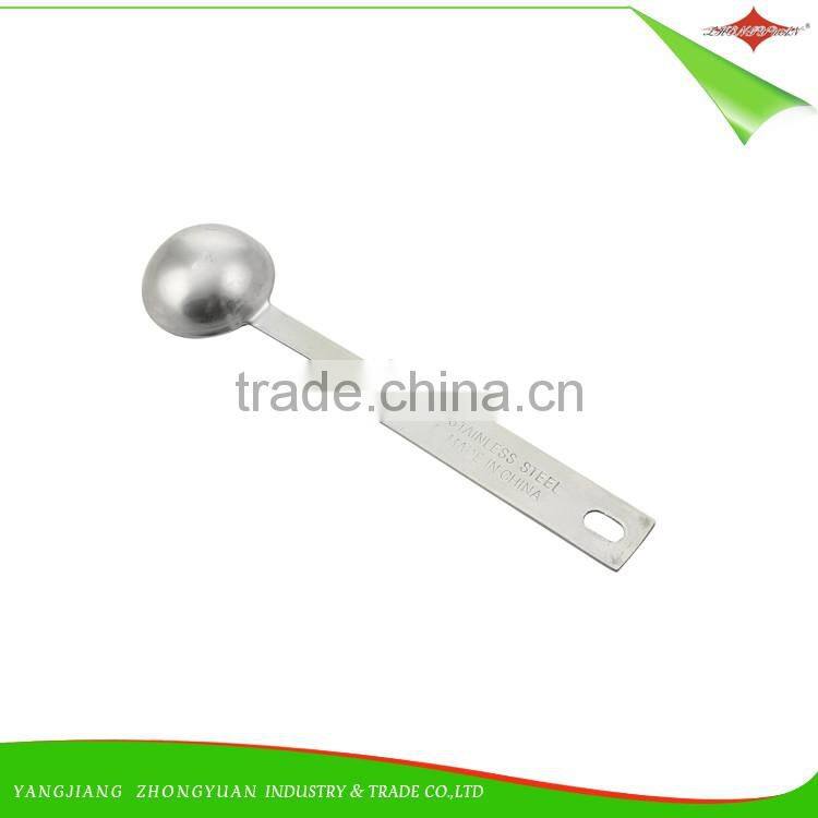 ZY-L2004 wholesale high quality 4pcs stainless steel measuring spoon set for cooking tools