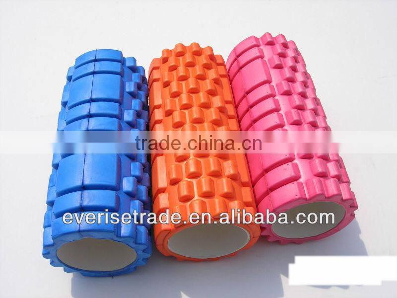 EVA foam roller with PP tube inside / exercise foam roller