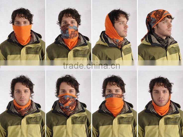 Magic Headband Scarf Sport Winter Face Mask Cap Outdoor Sun Bicycle Bandanas